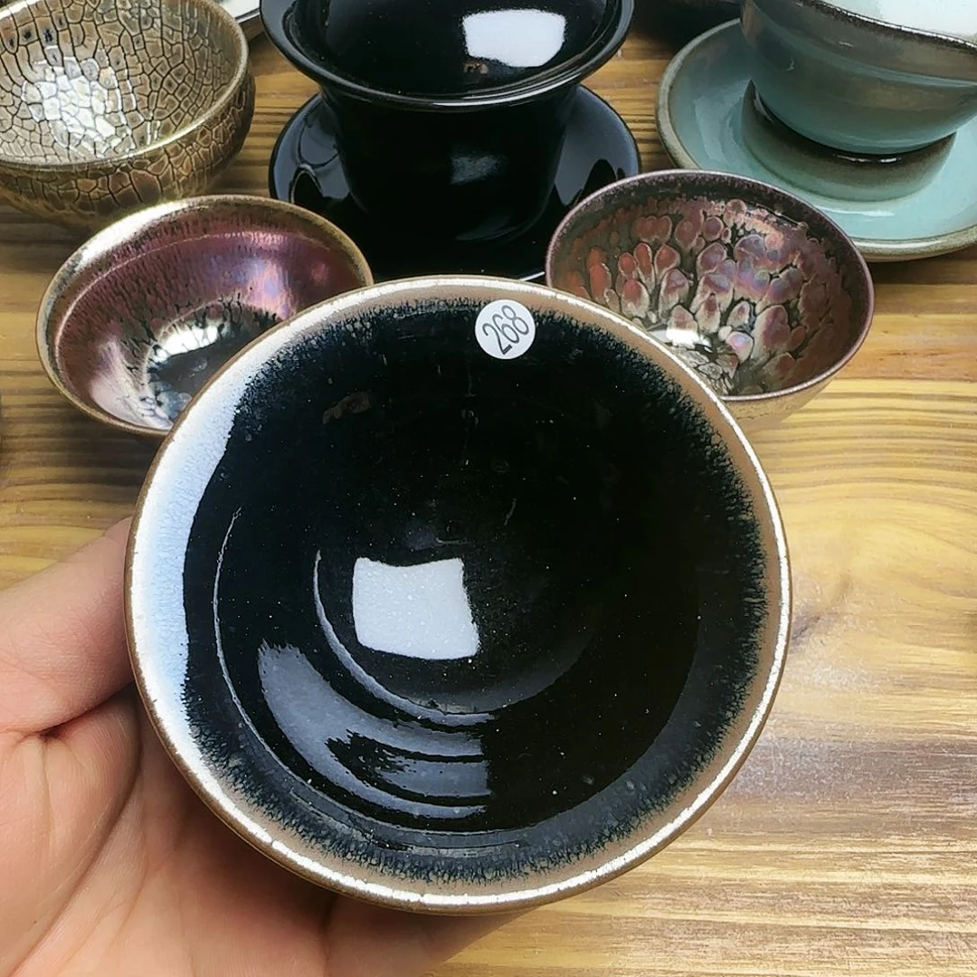 茶盏建窑建盏茶器268