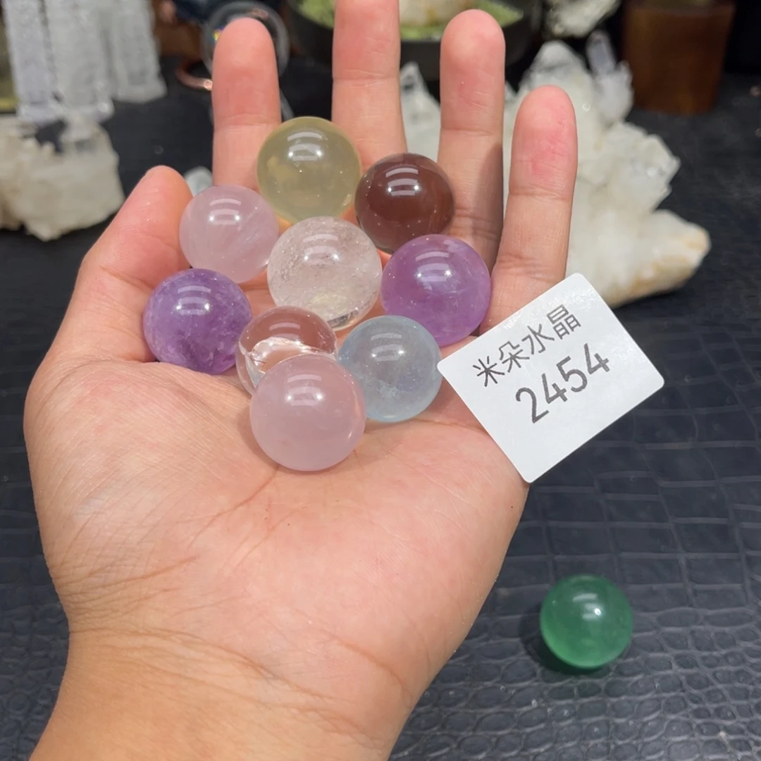 水晶珠宝半成品未镶嵌仙****?水晶