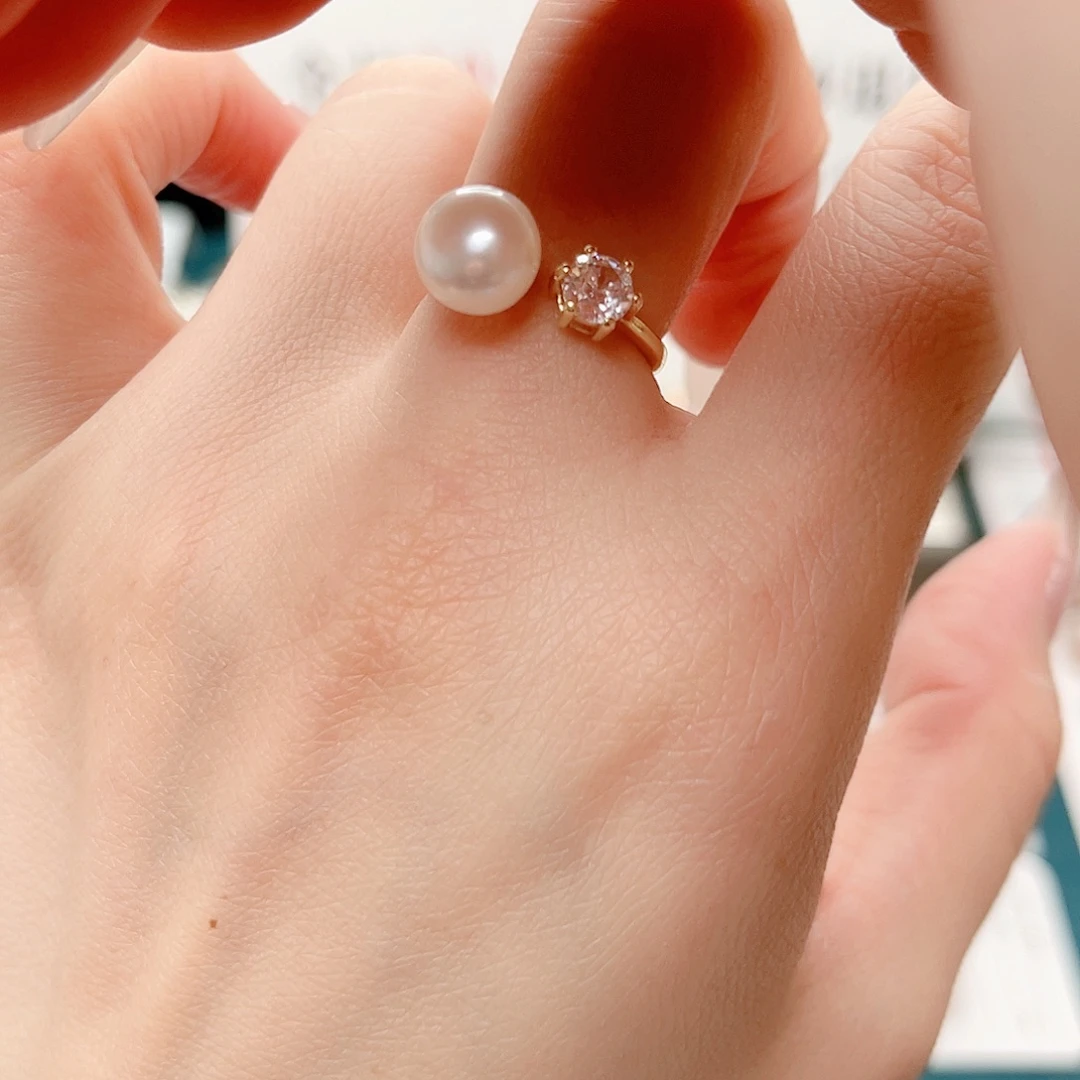 吊坠(赠链)合金淡水珍珠