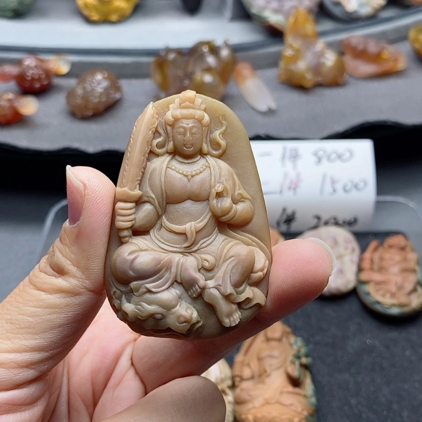 【闪购商品】未镶嵌吊坠定制石英质玉