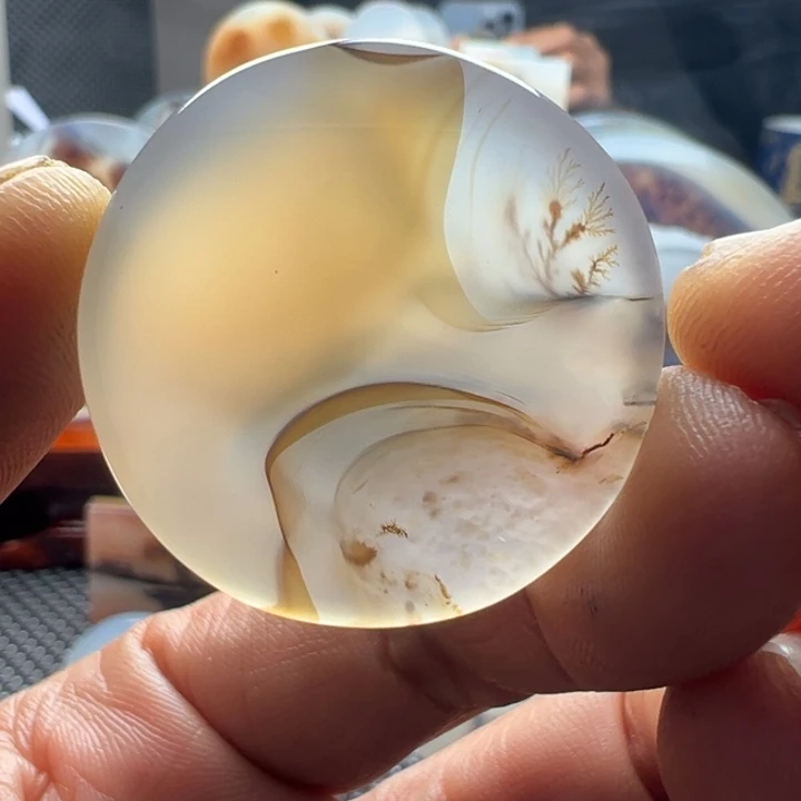 未镶嵌玛瑙/玉髓珠宝奇石