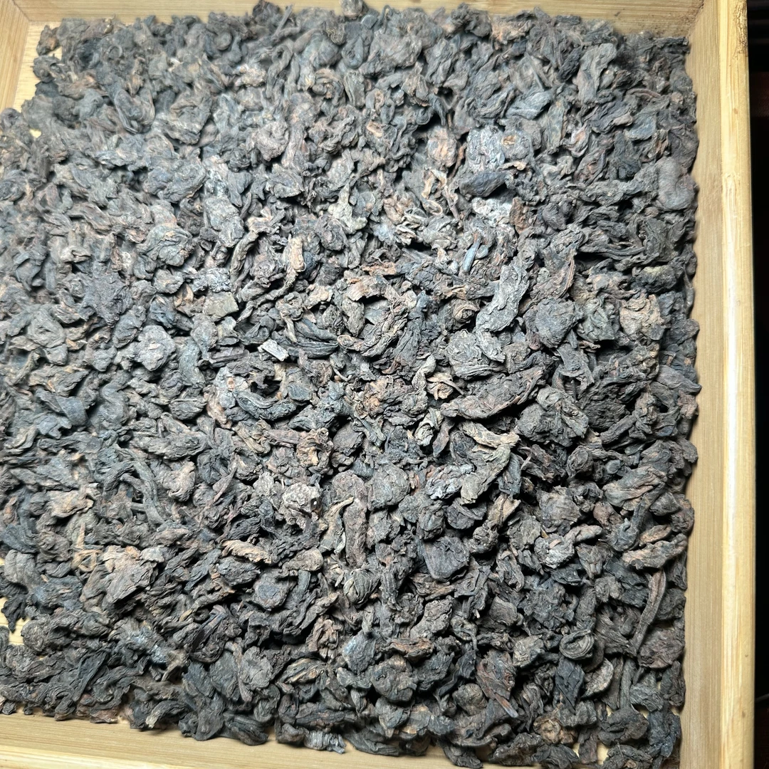 【熙春茶业】2013年班章老茶头老熟茶（1月3号）C