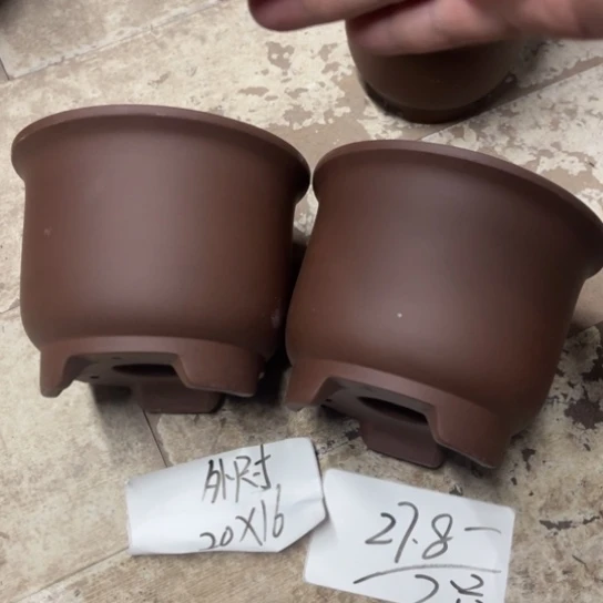 紫砂紫砂花盆破损包赔