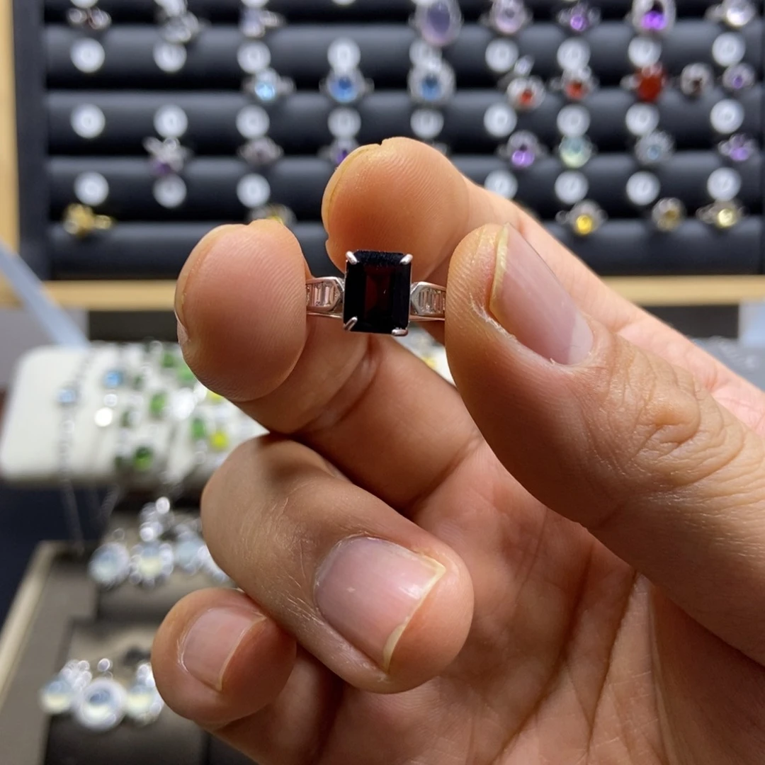 银S925镶嵌蛇纹石玉手链清*