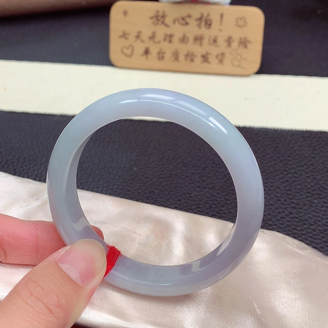 翡翠手镯未镶嵌173号