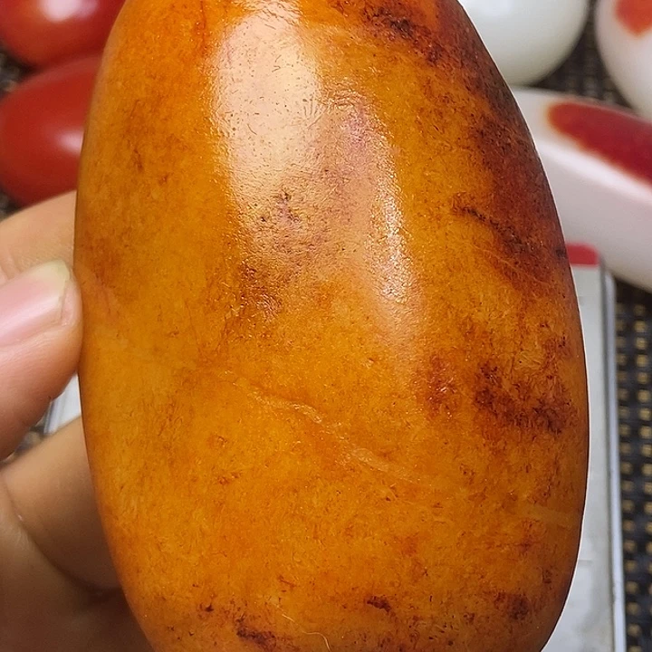 和田玉未镶嵌把件