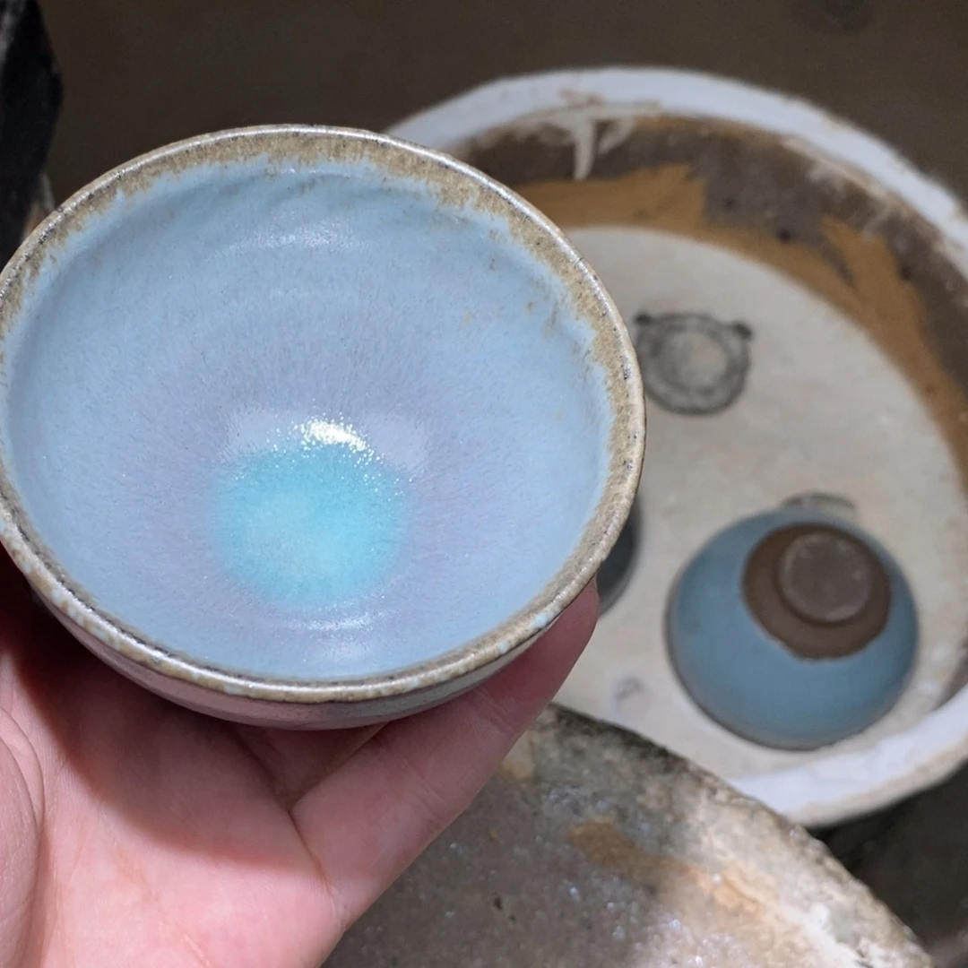 茶盏54 崇溪堂龙窑柴烧建盏