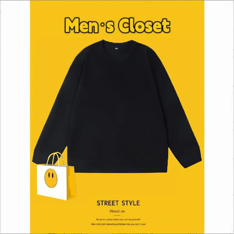 【49号链接】Men·s Closet  休闲百搭长袖-9007