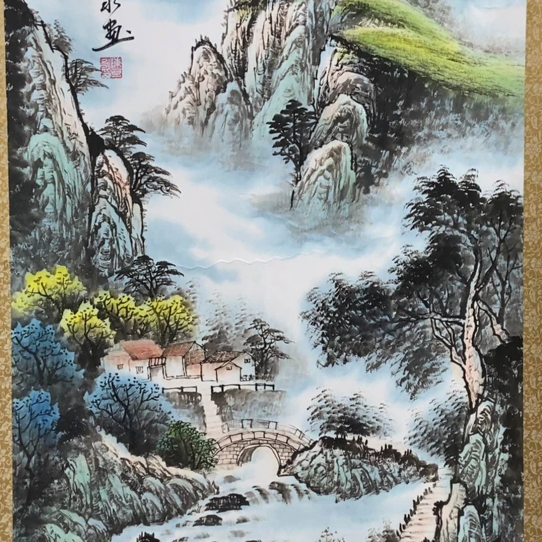 国画J手绘作品新人福利