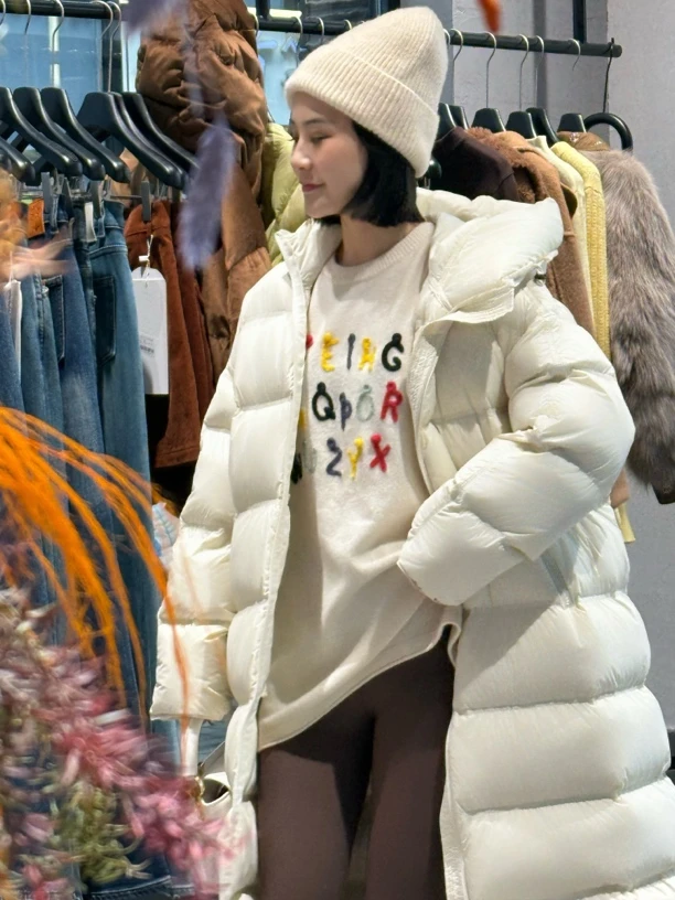 【全羊毛大版毛衣】时尚字母套头百搭包容性强打底必备毛衣保暖聚会