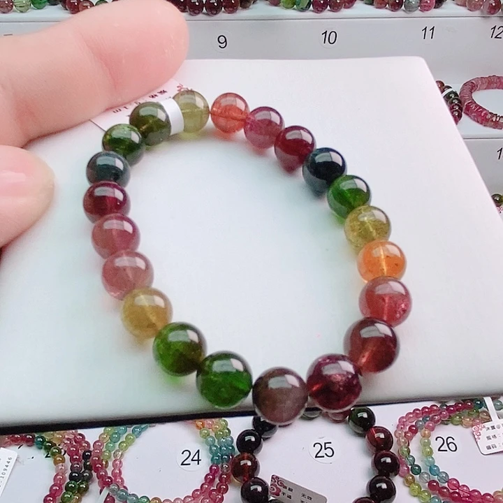 碧玺手链未镶嵌13号