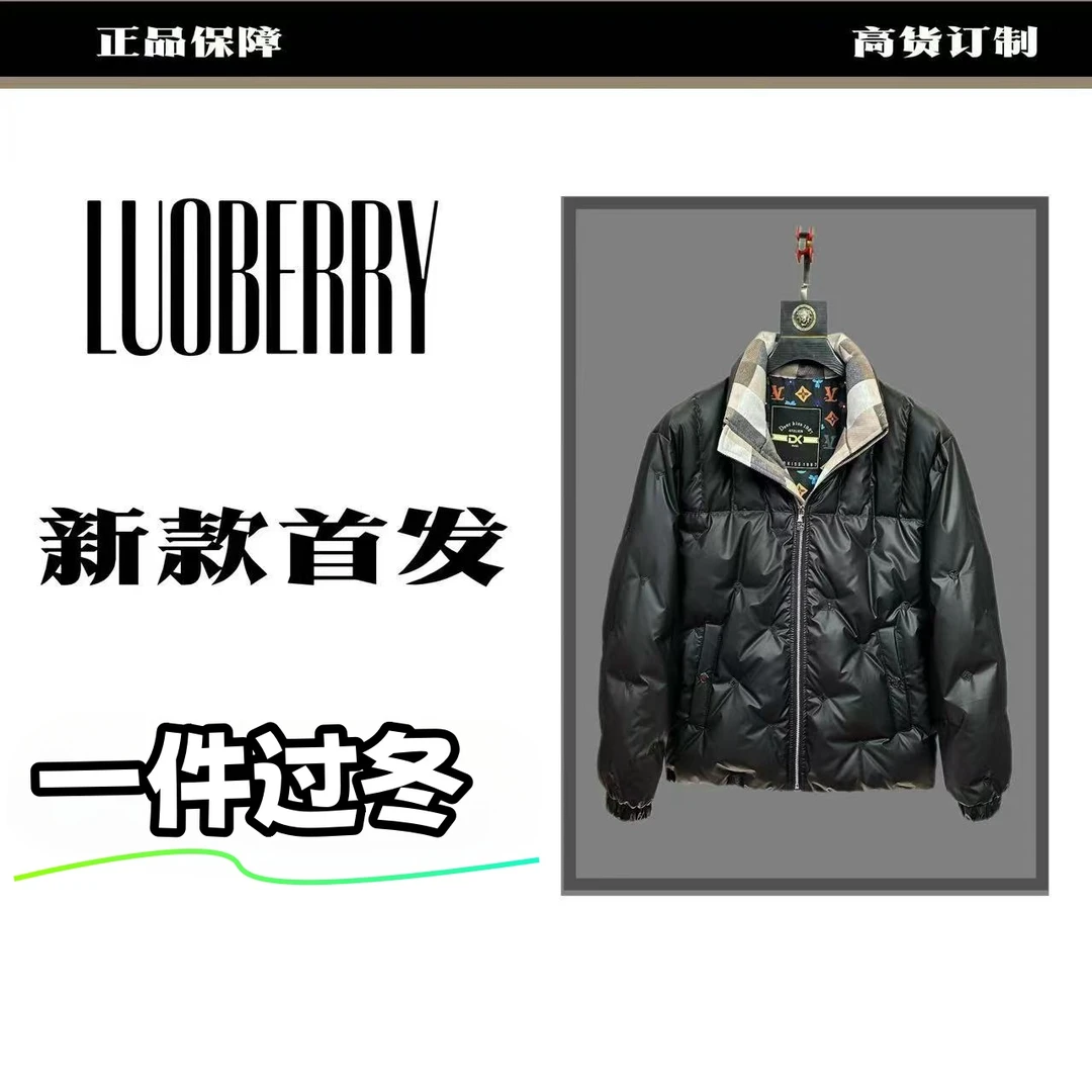 （0006）新款男女同款白鸭绒羽绒保暖高定定制羽绒时尚新款时尚