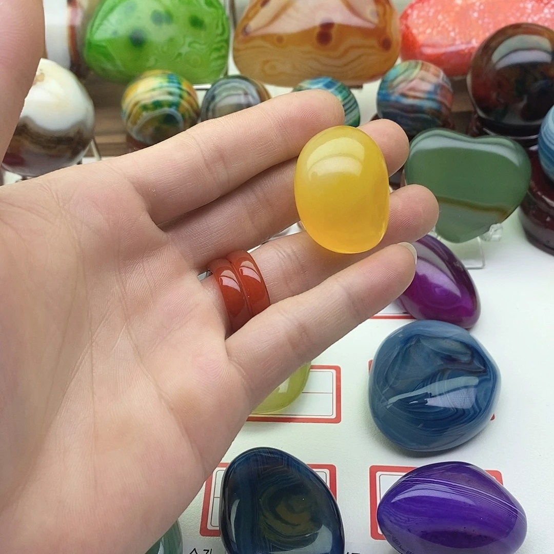 玛瑙/玉髓未镶嵌珠宝奇石