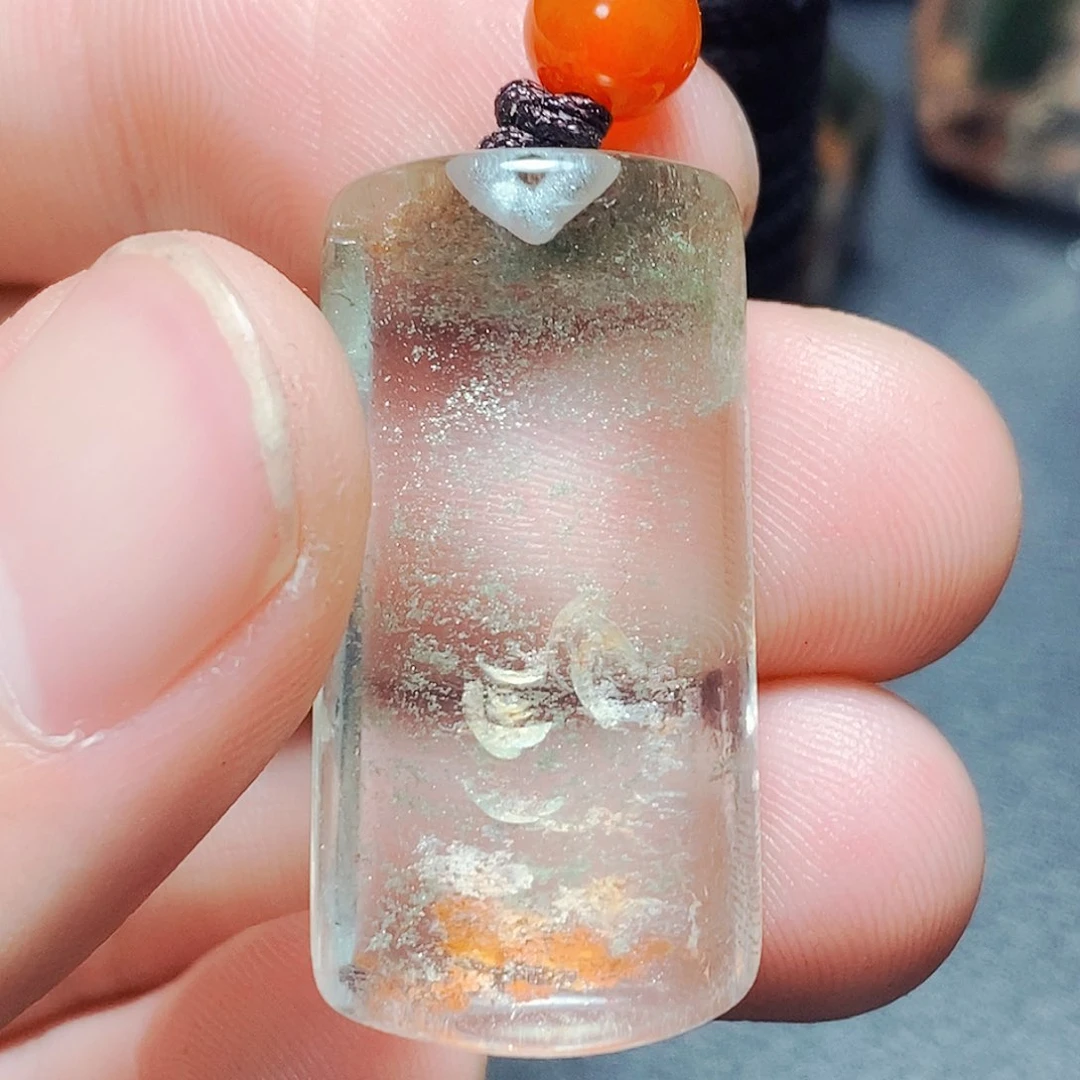 水晶颈饰未镶嵌冠*道