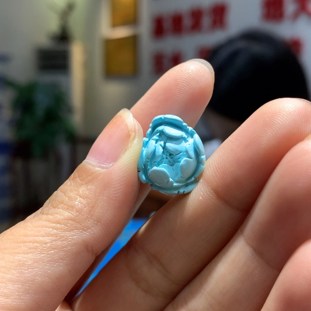 未镶嵌绿松石配饰