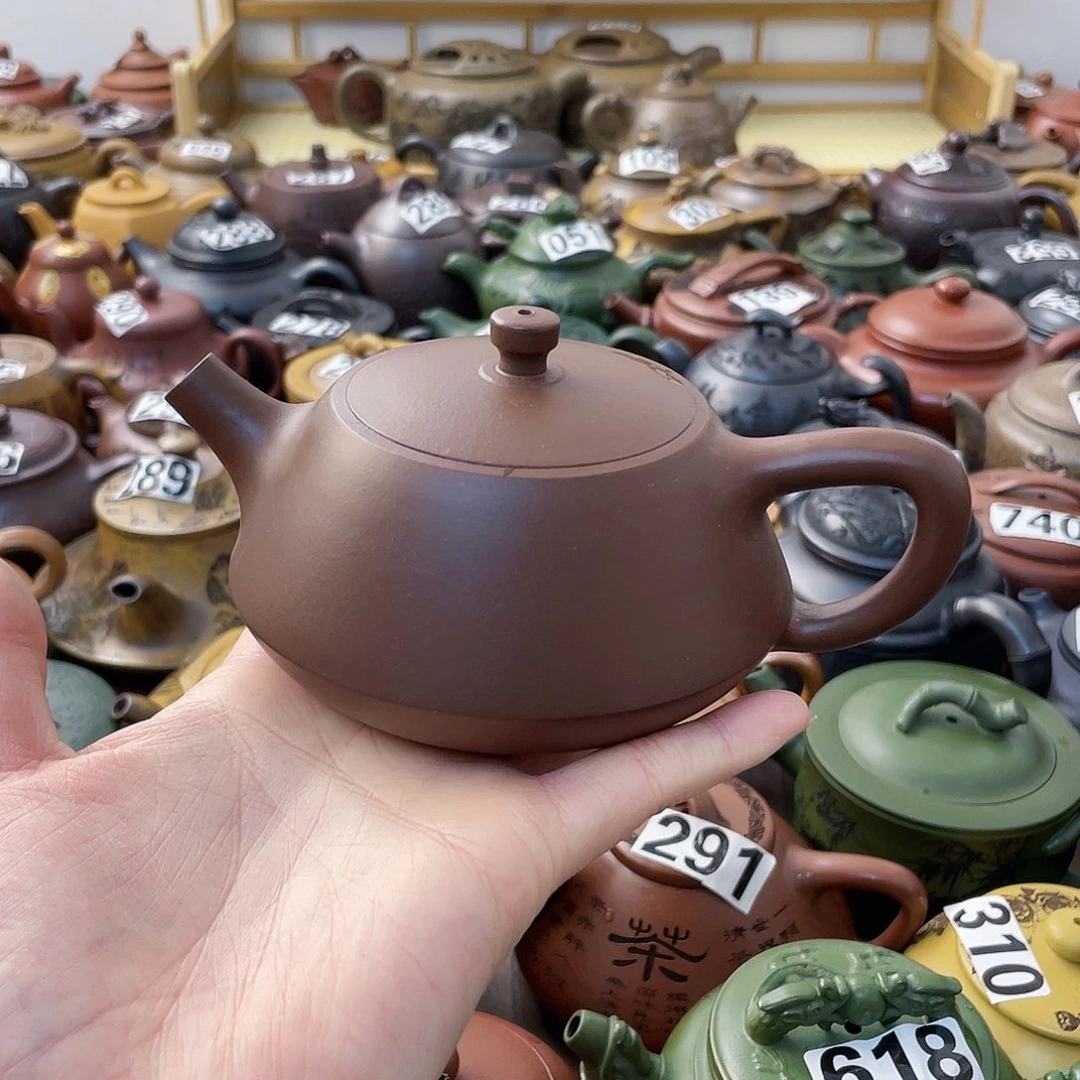 茶壶紫砂紫砂微瑕