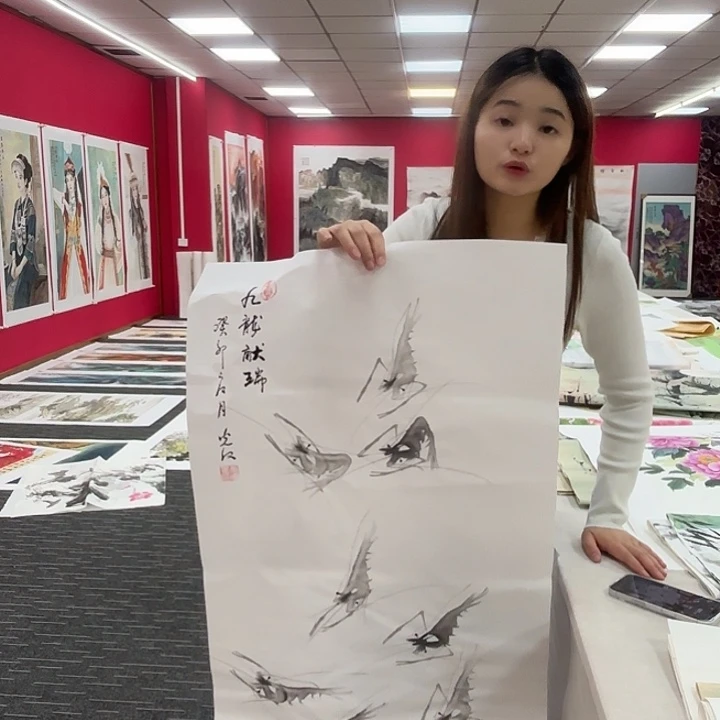 国画国画作品纯手绘