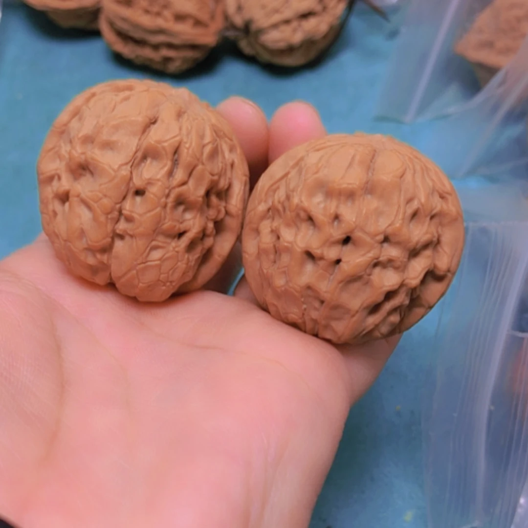 【闪购商品】摆件核桃38甲骨文修尖