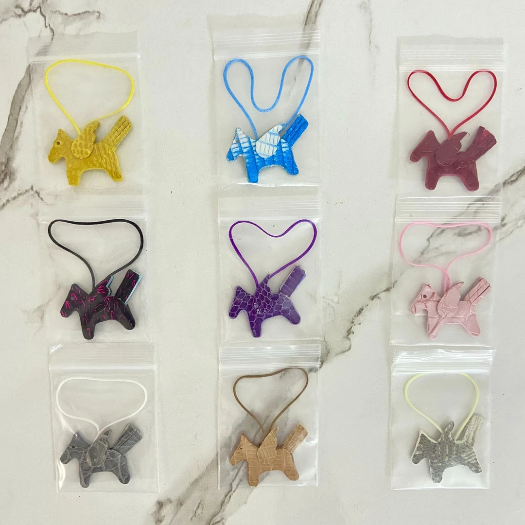 【拆袋】定制款创意小马挂件摆件