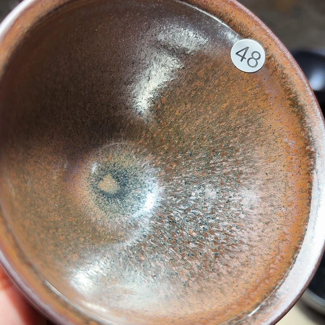 茶盏义兴龙窑建盏48