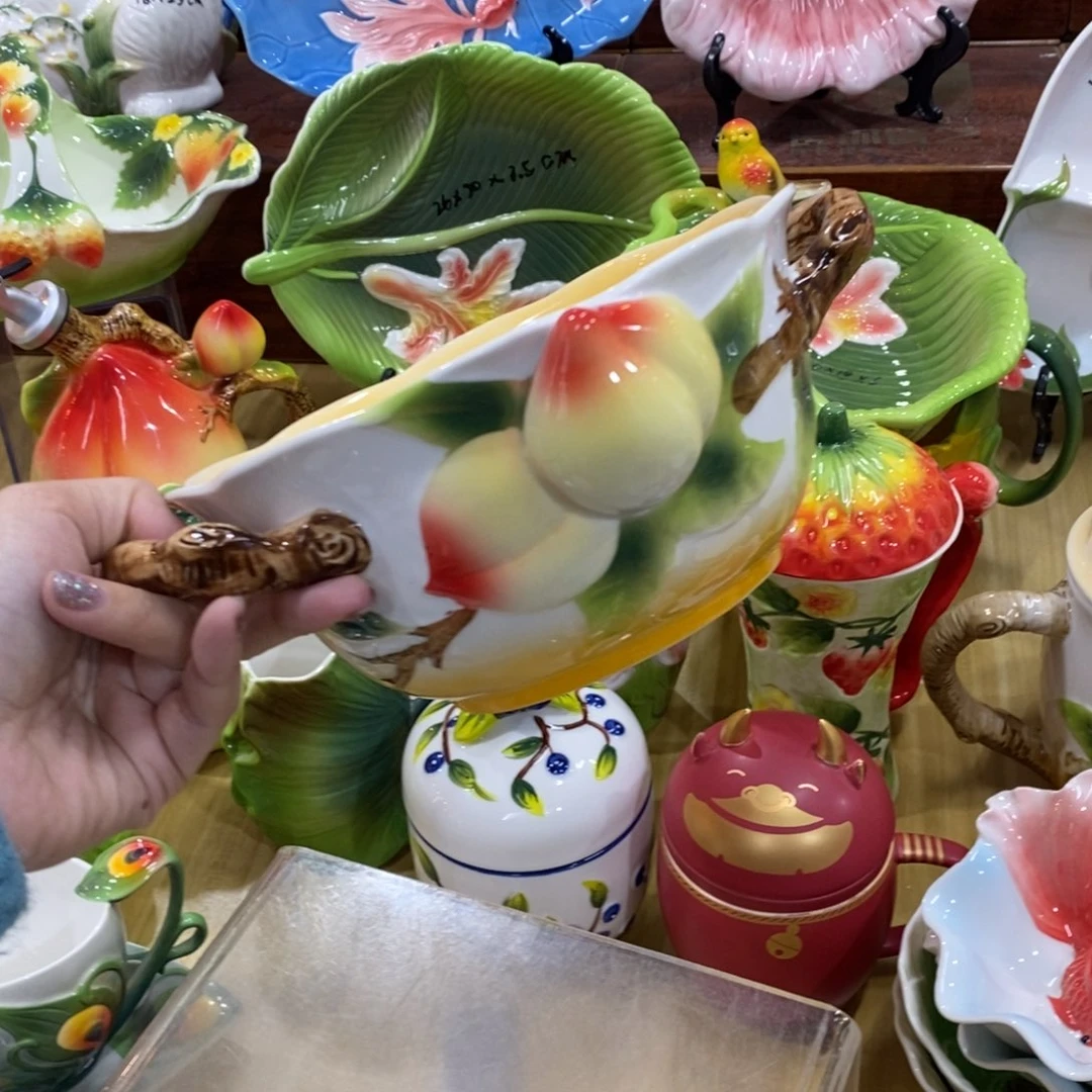 釉下彩陶瓷陶瓷陶瓷