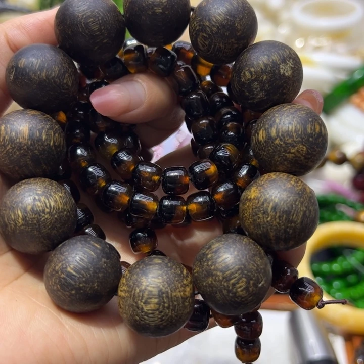 核桃手串/手链8/8半山半水老邢m