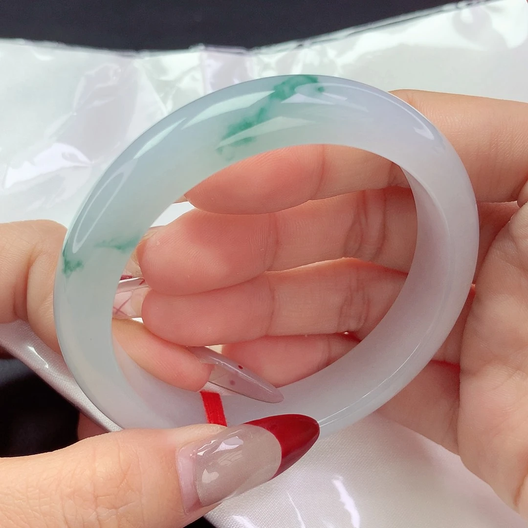 【闪购商品】翡翠手镯未镶嵌a 83999