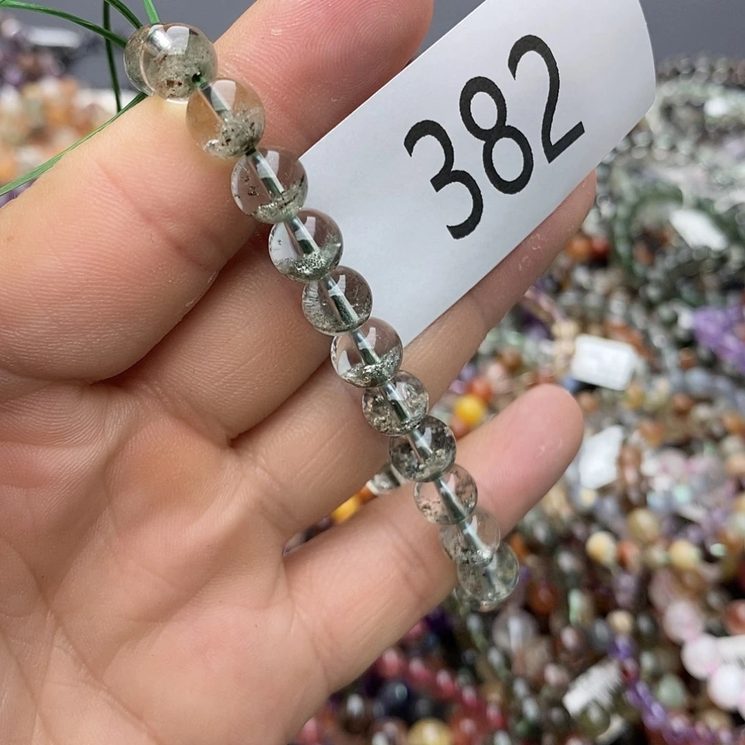 水晶手链未镶嵌手链