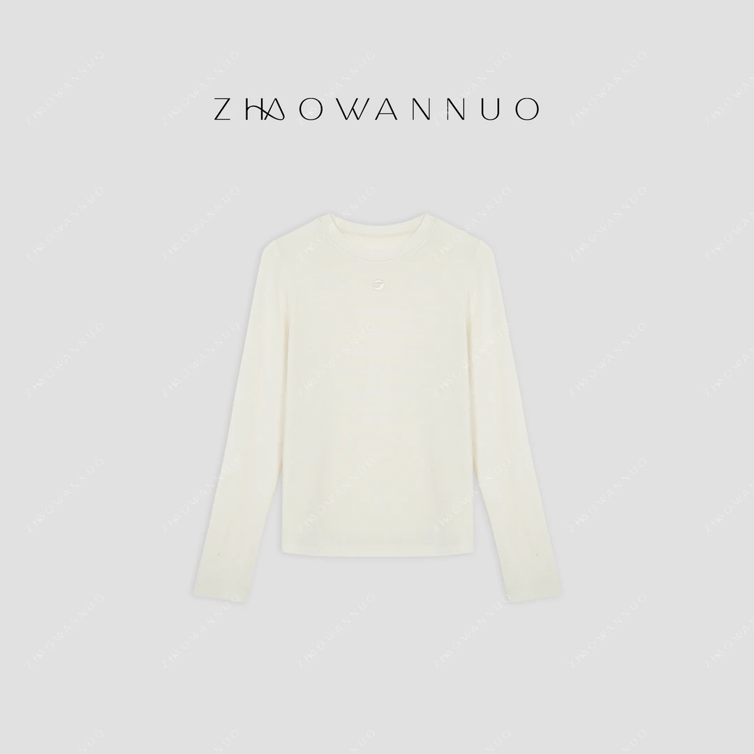 ZHAO WANNUO 丨 25 Coper*i 春夏百搭亲肤显瘦T恤NC0230