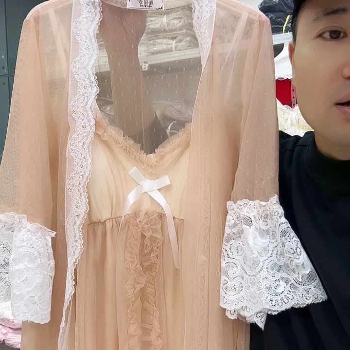 三醋酯纤维宫廷风家居服