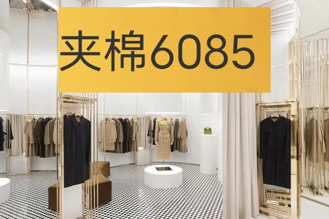 【夹棉6085】秋上新  中长款 连帽宽松夹棉风衣外套