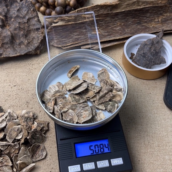 沉香沉香碎屑海南虎斑棋5g+