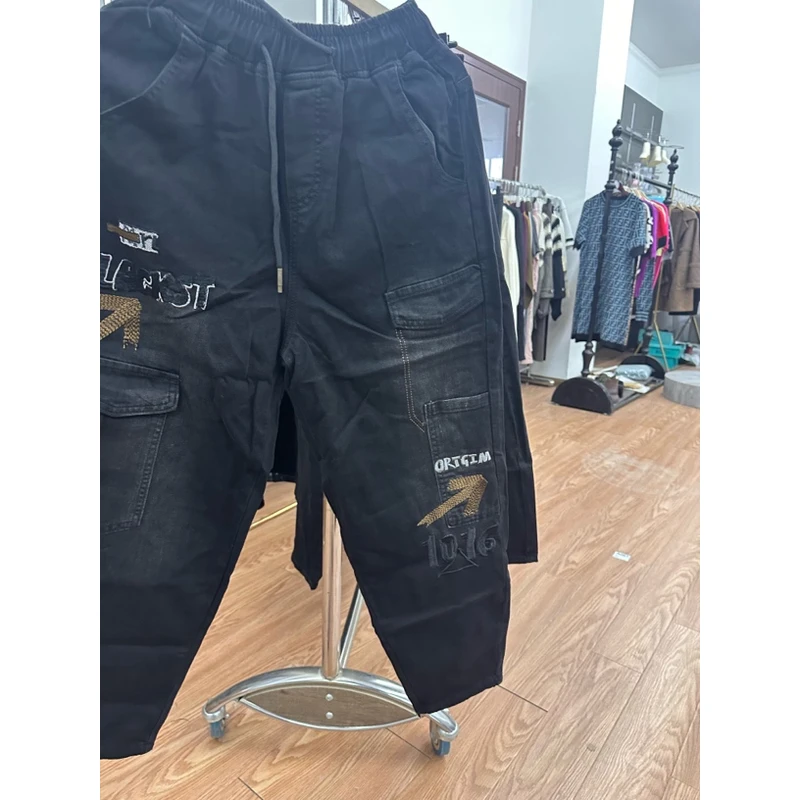 C33-女士夏季哈伦裤