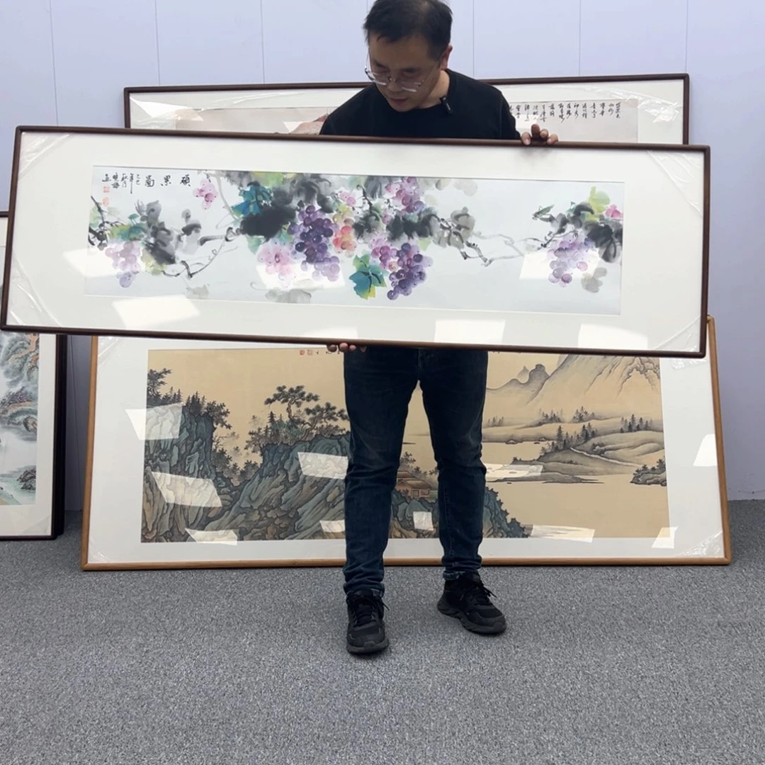 国画国画作品展览等活动的展览