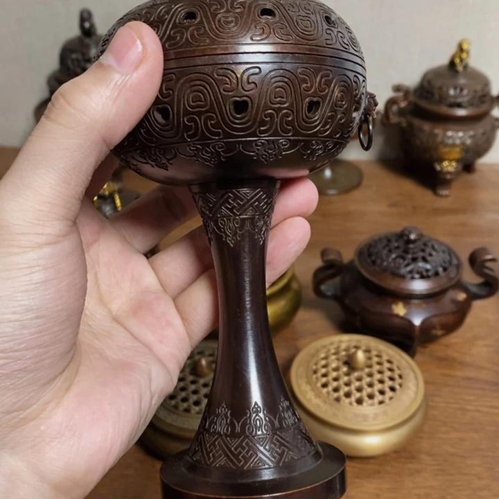 铜盛世铜炉铜器工艺品