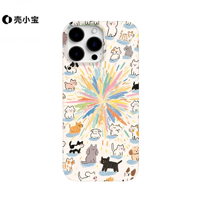 爆炸小狗适用苹果17promax手机壳iphone16小众13趣味15pro个性14p