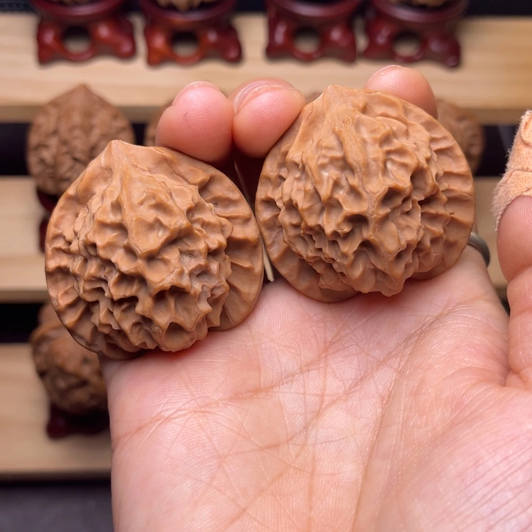 吊坠文玩核桃龙鳞