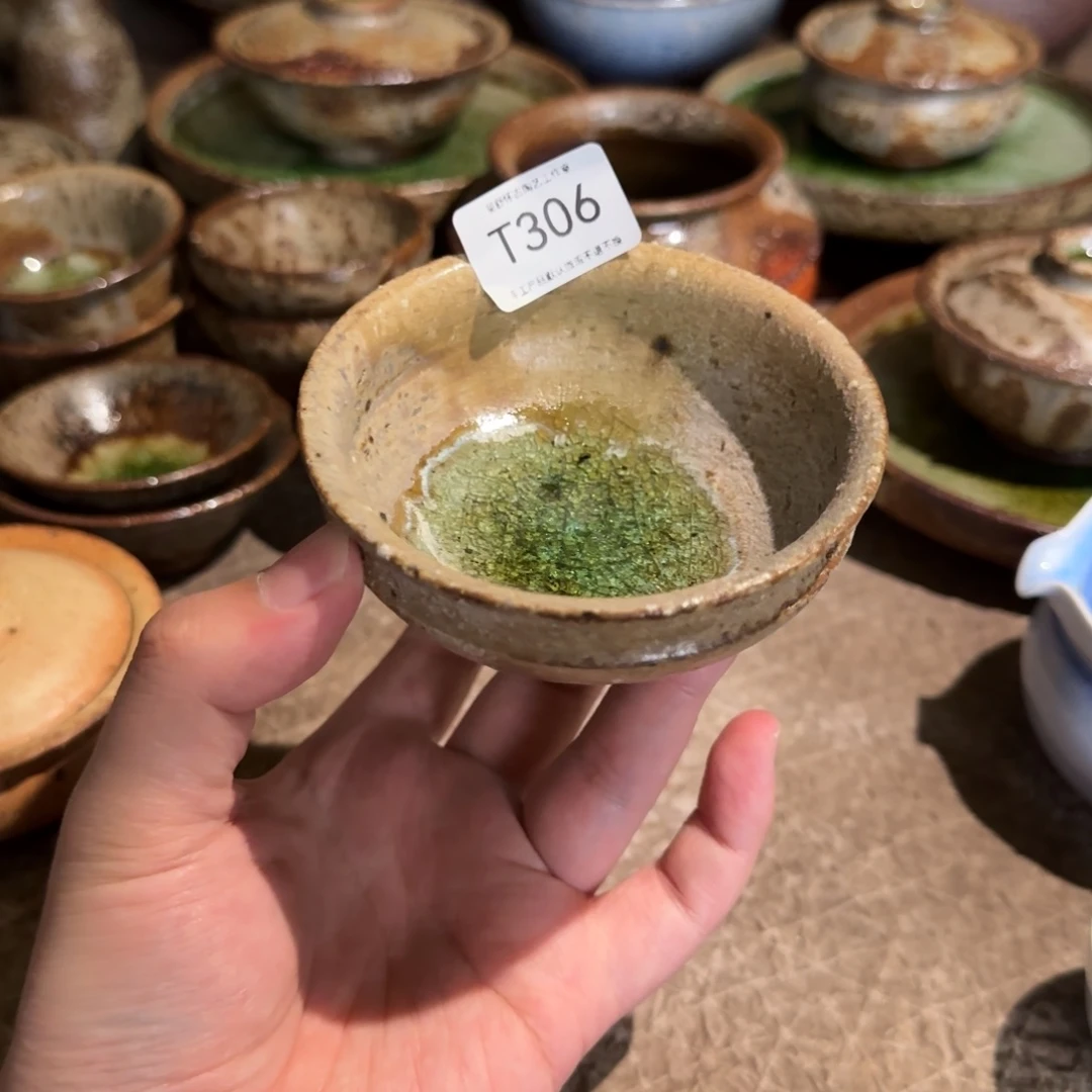 T306破碎感泥料非柴烧跑单禁拍