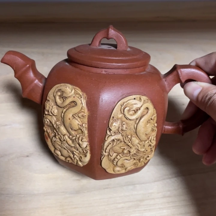 紫砂茶壶宜兴紫砂