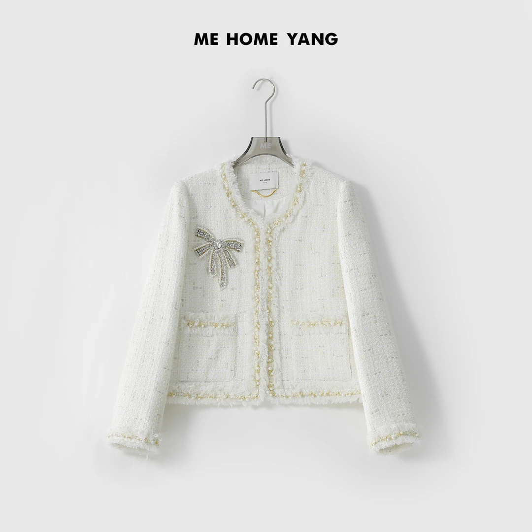 ME【高定小香】设计师高定新款百搭休闲时尚外套MEQA0459