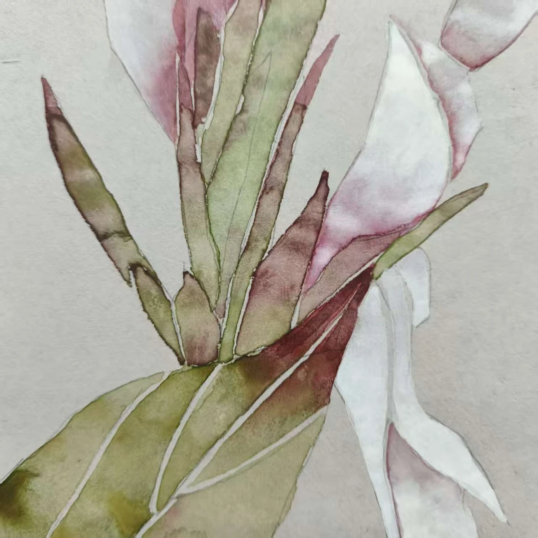 宁婉玉-8平尺-国画作品-花鸟