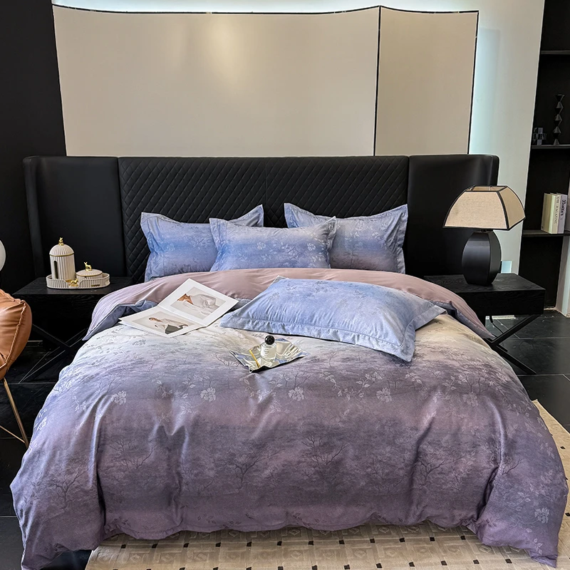 【奶茶一家专属】【芸裕家居】铂金芸棉轻奢提花四件套254JT004