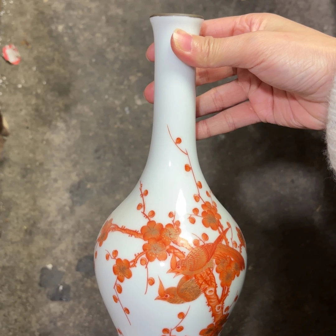 瓷摆件精品高货工艺美术品细路摆件