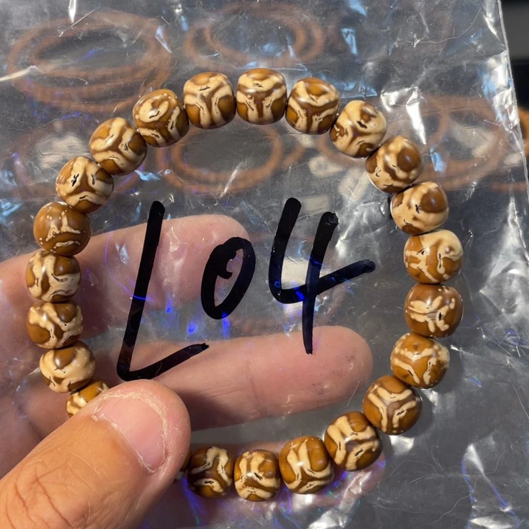 手串紫金鼠紫金鼠实心鬼脸老型L04