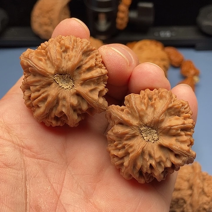 把件文玩核桃龙门涧