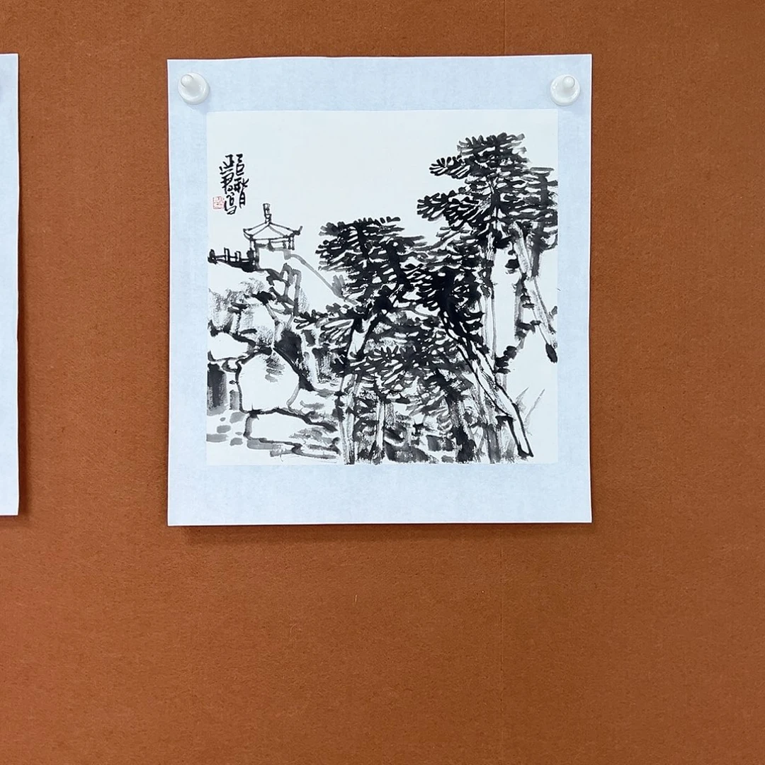 国画高延君的作品