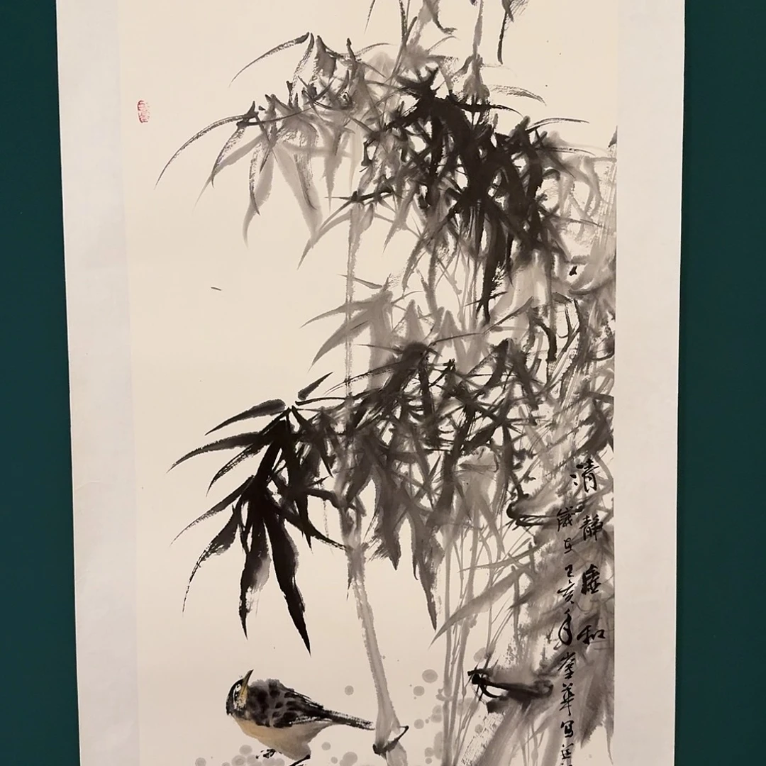 国画恽老师的作品