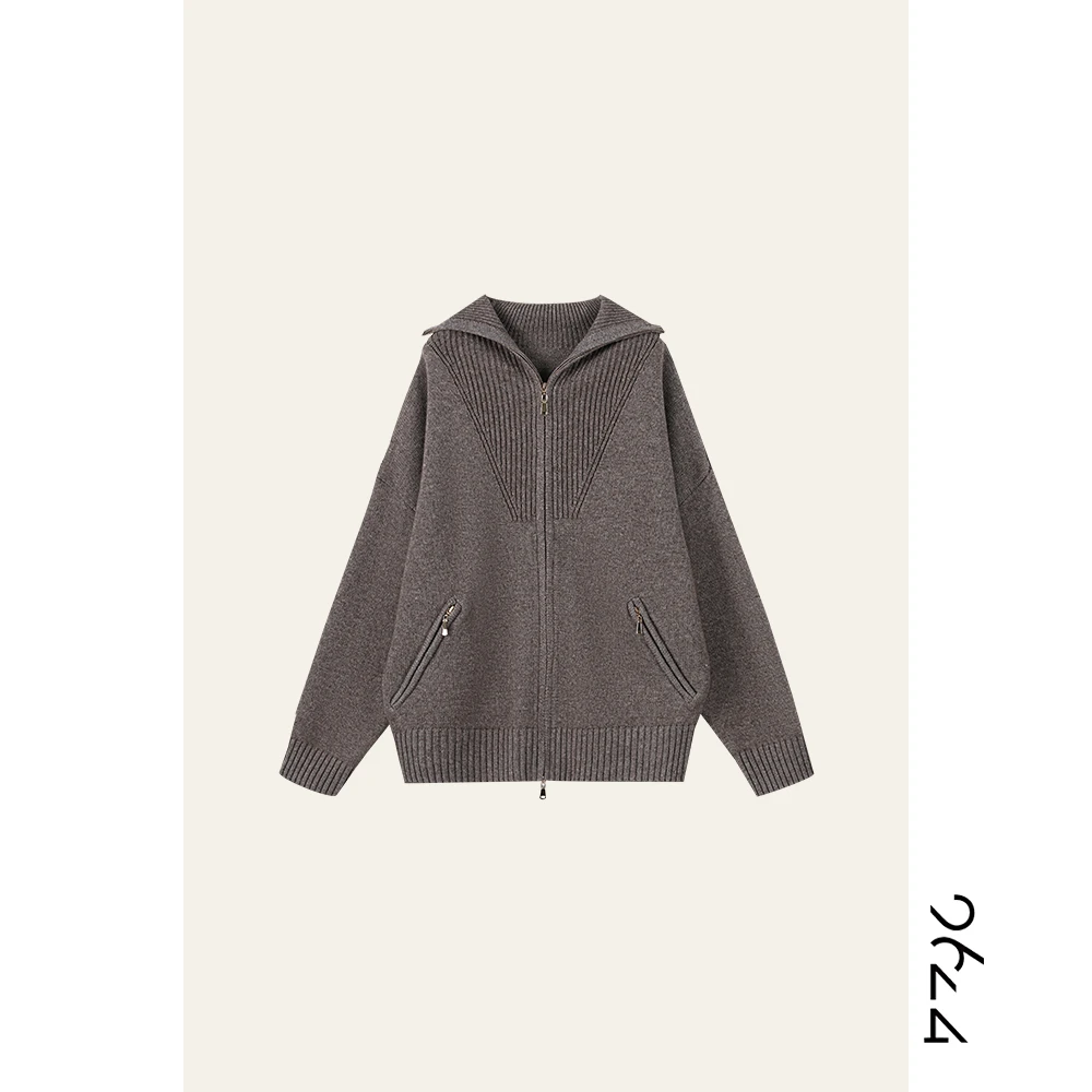 牦牛绒+羊毛女装针织衫101