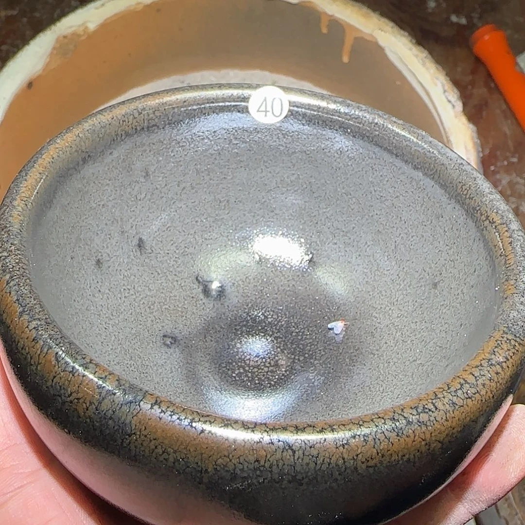 茶盏印春堂柴烧建盏