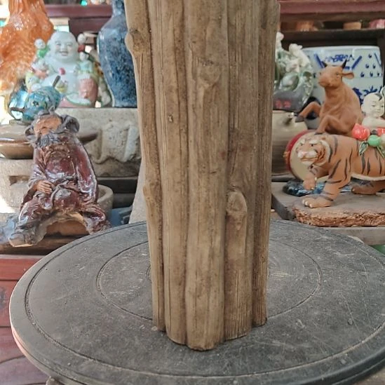 甜***）瓷片明玉家的老物件